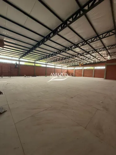 Tarumã - 1.221,02m2 - Galpão Comercial e Industrial próximo ao Aeroporto - Alugo