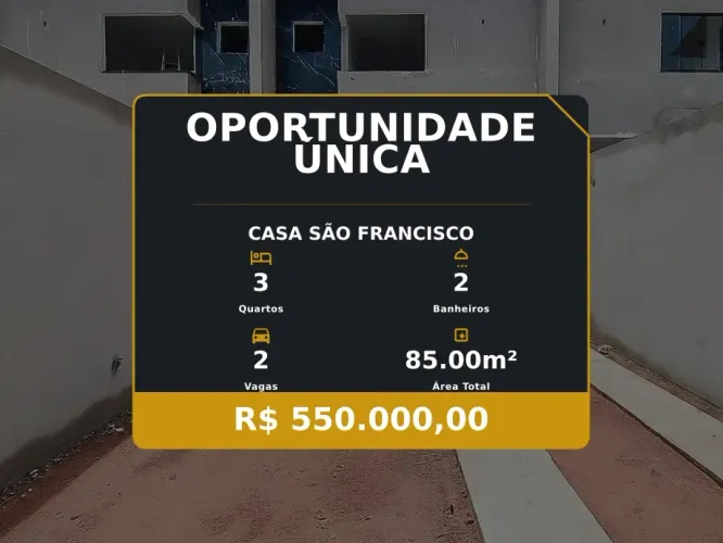 Casa em São Francisco: conforto e funcionalidade a poucos passos da praia!