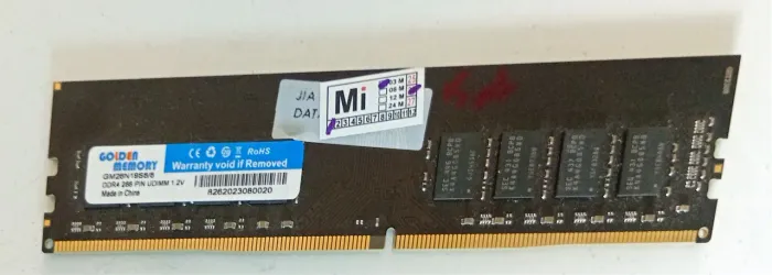 MEMORIA 8GB DDR4 PC