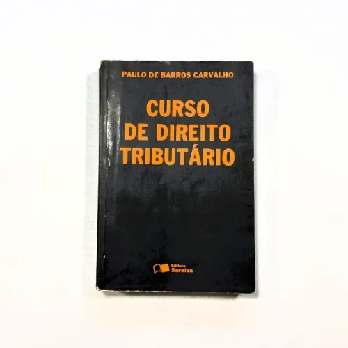Livro Curso de Direito Tributário - Paulo de Barros Carvalho - 14ª Edição (2002)