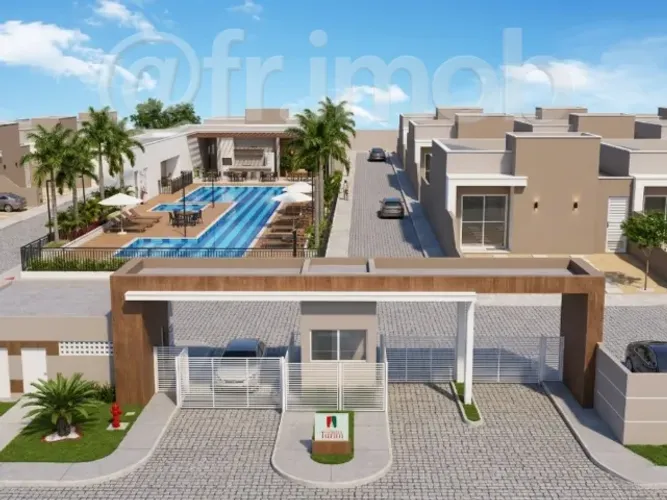 (CONTRATO DE GAVETA) CASAS DE TURIM. 3/4 COM SUÍTE.TODA NA LAJE-BAIRRO SIM.