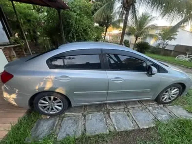Honda Civic Sedan LXR 2.0 Flexone 16V Aut. 4P 2014