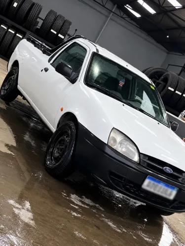 Ford Courier 1.6 L/ 1.6 Flex 2008