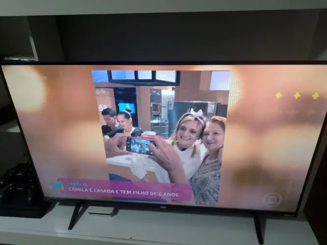Tv AOC semi nova comprei no começo de 2026 tenho a notinha