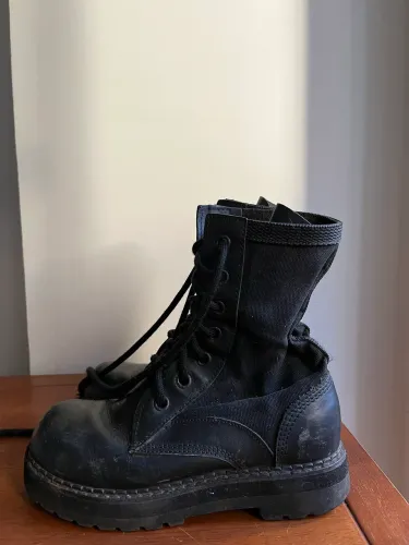 Coturno militar 34 