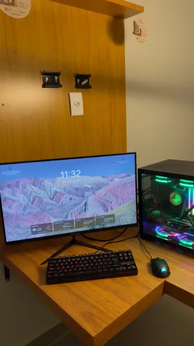 PC GAMER COMPLETO ? RTX 3070 + RYZEN 7 5700X + MONITOR 165Hz - PRA IR HOJE