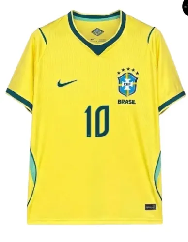 Camisa Neymar Jr 10 1:1 Thai (aceito troca por 2XL)