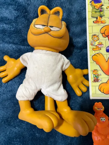 Itens vintage Garfield