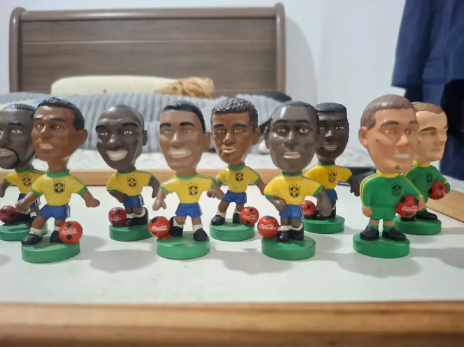 Mini Craque Coca Cola Copa do mundo 1998