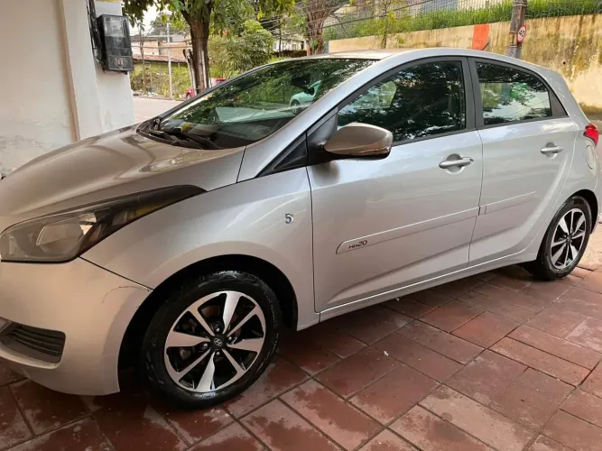 Hyundai HB20 5 Anos 1.0 Flex 12V Mec. 2018