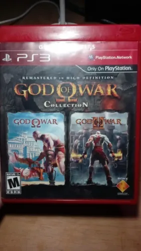 God of War Collection (Playstation 3) Original