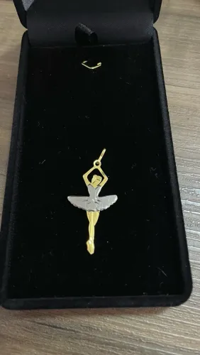Pingente em ouro 18k