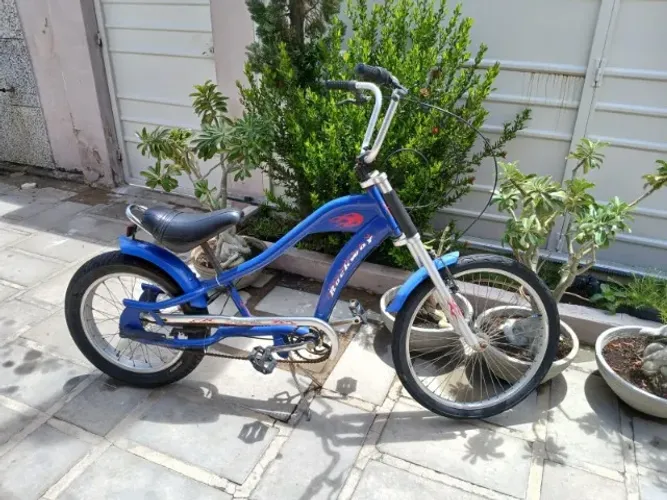 Bicicleta Chopper Rock Way