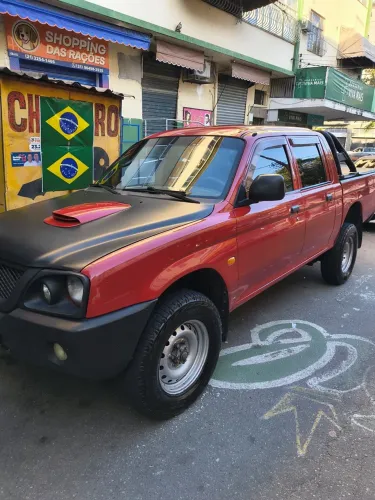 Mitsubishi L200 GL 2.5 4X4 CD Diesel 2012