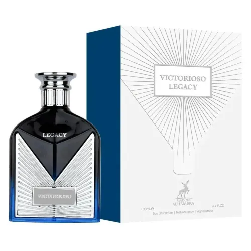 Perfume Masculino Importado Maison Alhambra Victorioso Legacy 100ml Original Lacrado