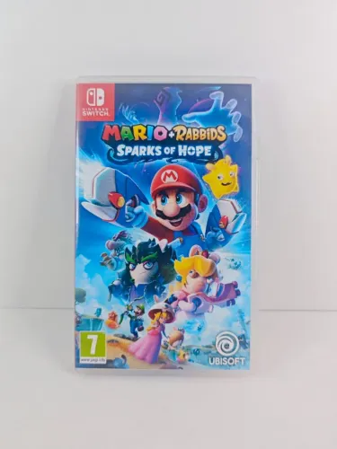 Mario + Rabbids Sparks Of Hope de Nintendo Switch Original Seminovo - Aceito Cartão!!!