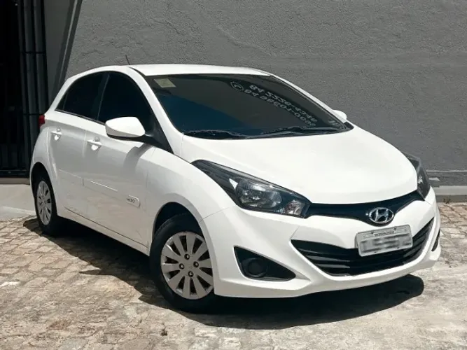 Hyundai HB20 C./c.plus/c.style 1.6 Flex 16V Mec. 2014