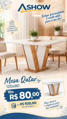 Mesa de jantar