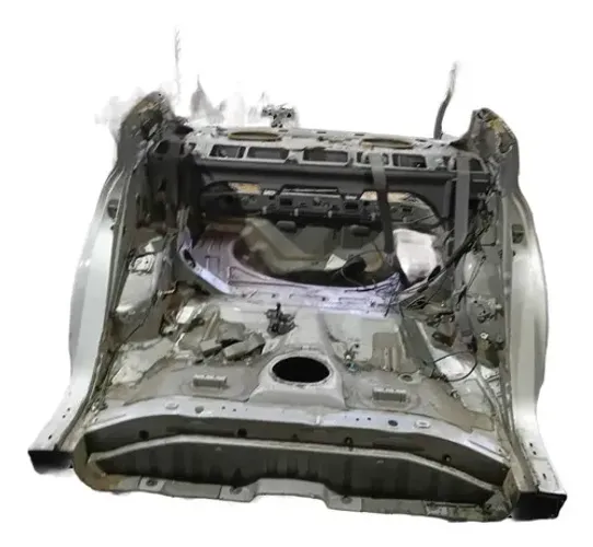 Traseirão Toyota Corolla Xei 2011 Prateado