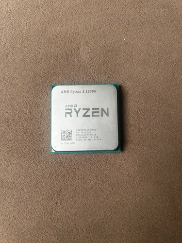 Ryzen 3 2200G