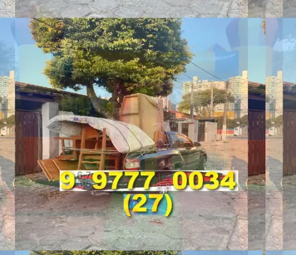 Mudança? rápido! Dinâmico! Ligue 27~9-9777+0034! Faça já seu frete!
