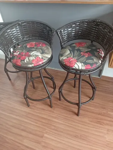 Banquetas giratórias bistrô