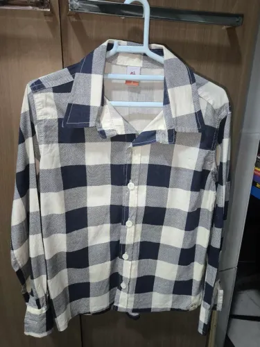Camisa xadrez
