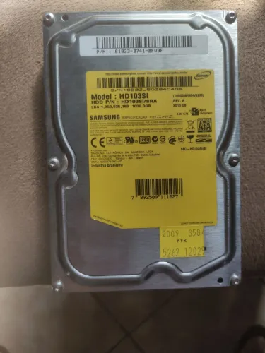 Hd 1 terabyte Desktop/Dvr