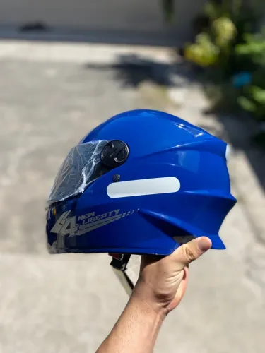 Capacete para moto novo
