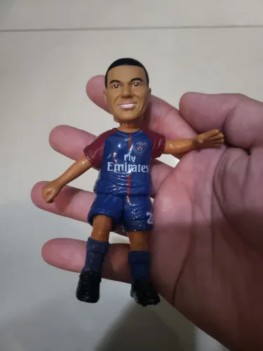 Boneco MBAPPÉ ORIGINAL, SEM A BASE