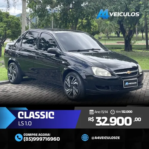 Chevrolet Classic Life/ls 1.0 VHC Flexp. 4P 2014