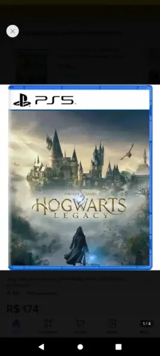Hogwarts legenda Jogo ps5, novíssimo