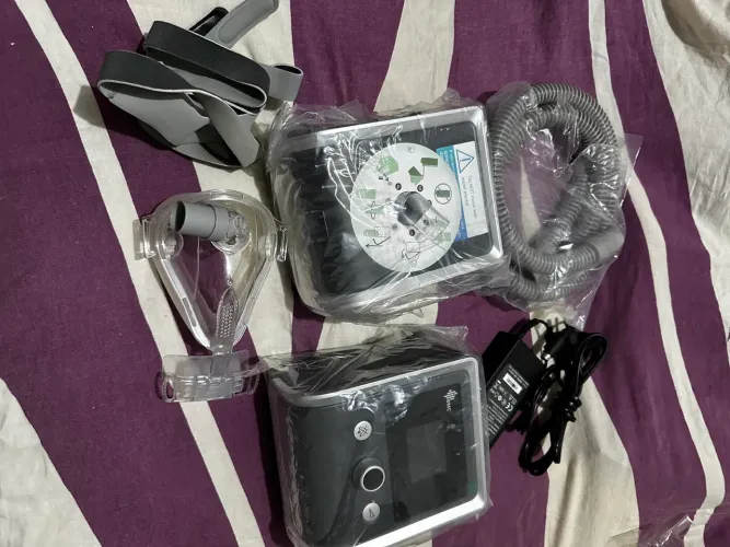 CPAP BMC G2 com umidificador.