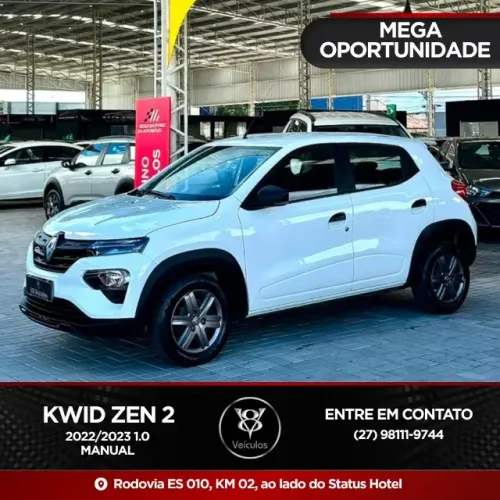 Renault Kwid Zen 1.0 Flex 12V 5P Mec. 2023