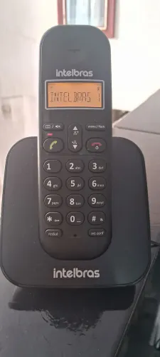 Telefone sem fio Intelbras