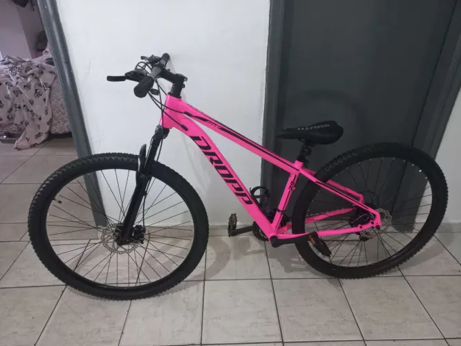 Bicicleta semi nova