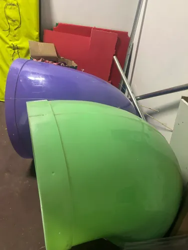 Tubo tobogã kid play