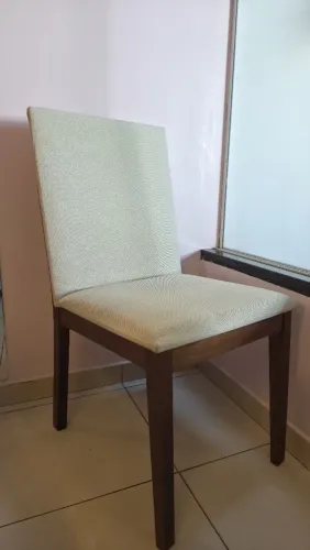 Cadeira mesa jantar madeira maciça 