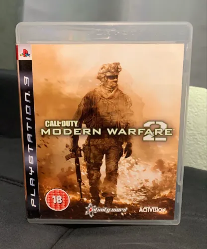 Jogo Call of Duty Modern Warfare 2 PS3