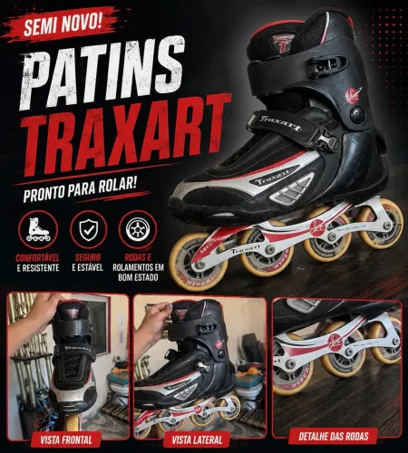 Patins Inline Traxart