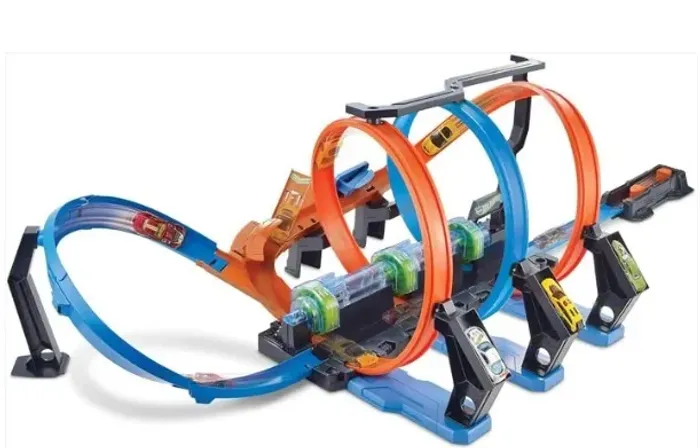 Hot Wheels Conjunto de Pistas Motorizada