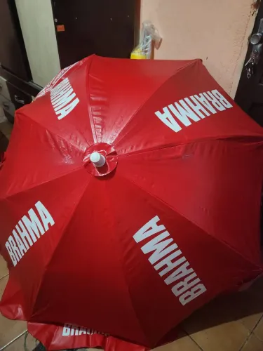 Guarda sol Brahma novo