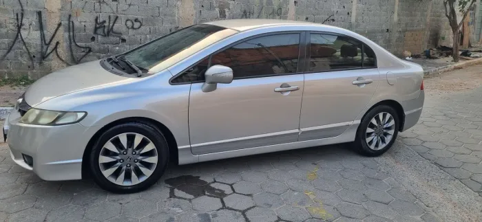 Honda Civic Sed. Lxl/lxl SE 1.8 Flex 16V Mec. 2010