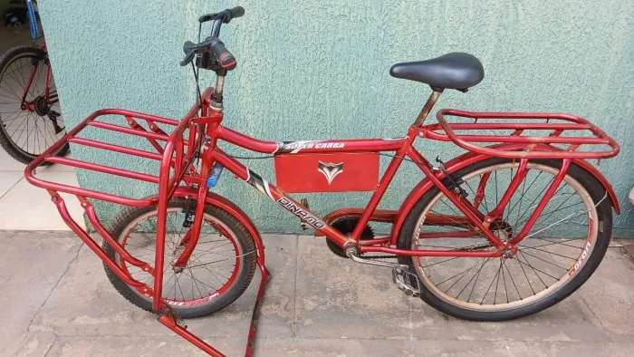 Bicicleta cargueira