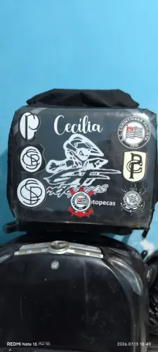 Vendo bag de entregador estado de nova comprei outra por isso a venda