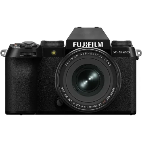 Câmera Fujifilm X-S20 XF 16-50MM F/2.8-4.8 Black - Nova na caixa!