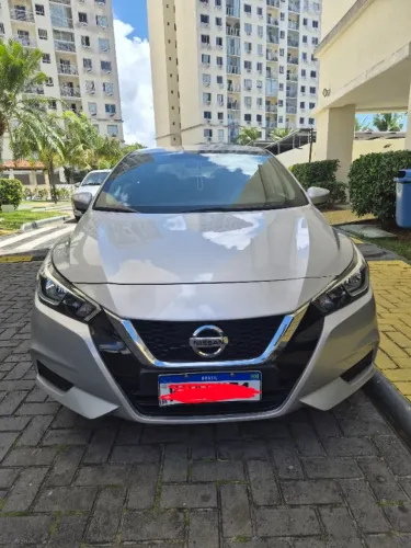 Nissan Versa Sense 1.6 16V Flex AUT 2021