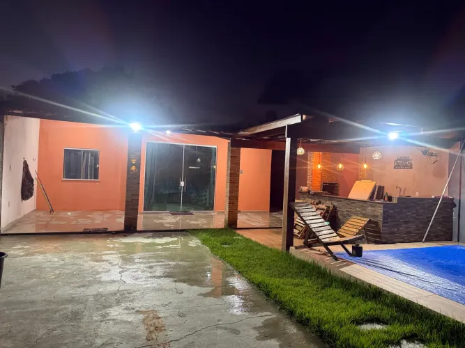 Casa de Veraneio com Piscina em -Pirambu/SE | Fim de Semana e Temporada