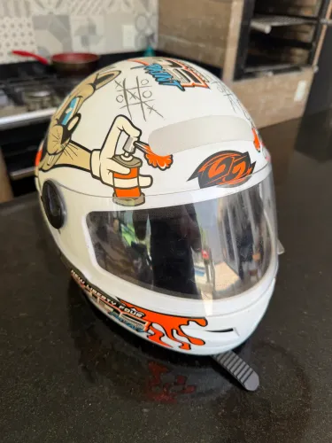 Capacete Infantil Pro Tork Liberty Four Kids Paint Fosco