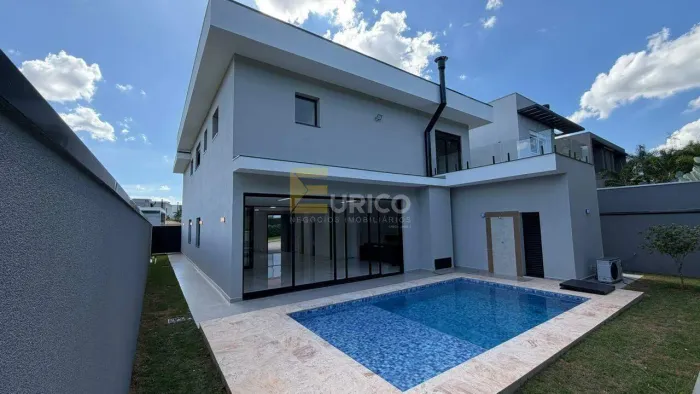 Casa em condomínio à venda no Condomínio Alphaville Dom Pedro 3 em Campinas/SP